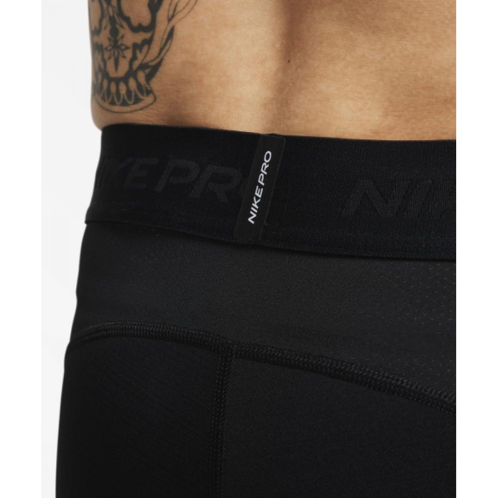 Nike Pro WarM Tights M   Black White  Fb7962 010