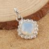Milky Opal 925 Solid Sterling Silver Pendant, Handmade Gemstone Pendant Jewelry, Gifts For Wife Brand New Pendant