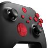 EXtremeRate Metal Red Button для совместимости с Xbox Core Wireless 9 в 1, набор аксессуаров для совместимости с Xbox Series XS, алюминиевый сплав