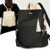 Большая вместимость повседневный рюкзак городской простой для поездок на работу женская сумка через плечо многофункциональный модный универсальный ручной рюкзак