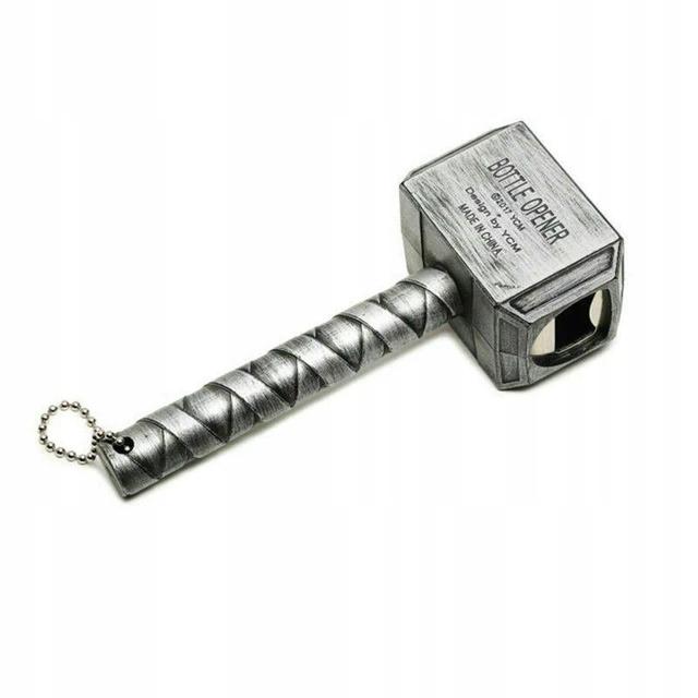Mjolnir gold magnet