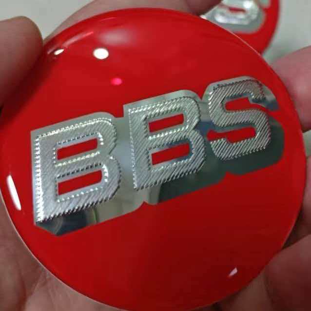 QXV2 4 шт. Колпачки ступицы с эмблемой BBS 68 мм 75 мм Акрил ПММА Плоская поверхность Колпачок центральной ступицы колеса автомобиля BBS Ступица Для центральных колпачков ступицы автомобиля