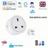 UK Smart WiFi Plug: HomeKit, Energy Monitoring, Remote Control, Timer, Alexa Compatible