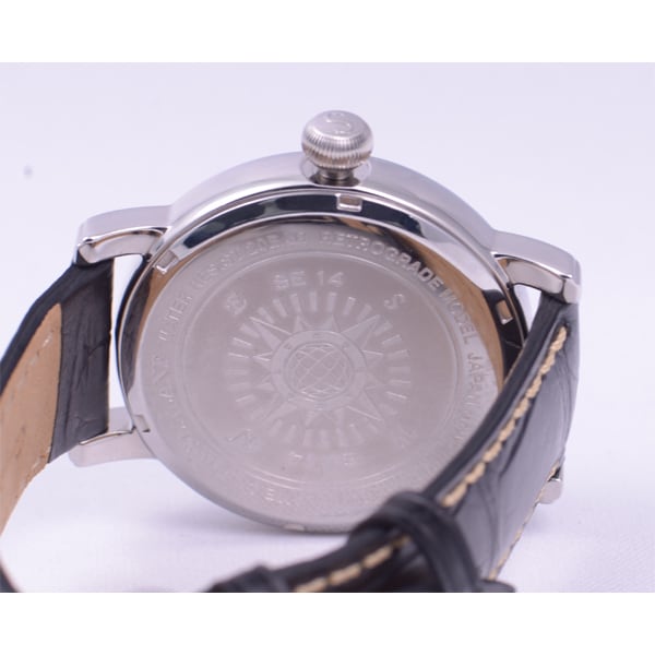 SEALANE SE14 Men's Quartz Wrist Watch - Brown / Black SE14-BR SE14-BK Gift Casual Business Sports Student