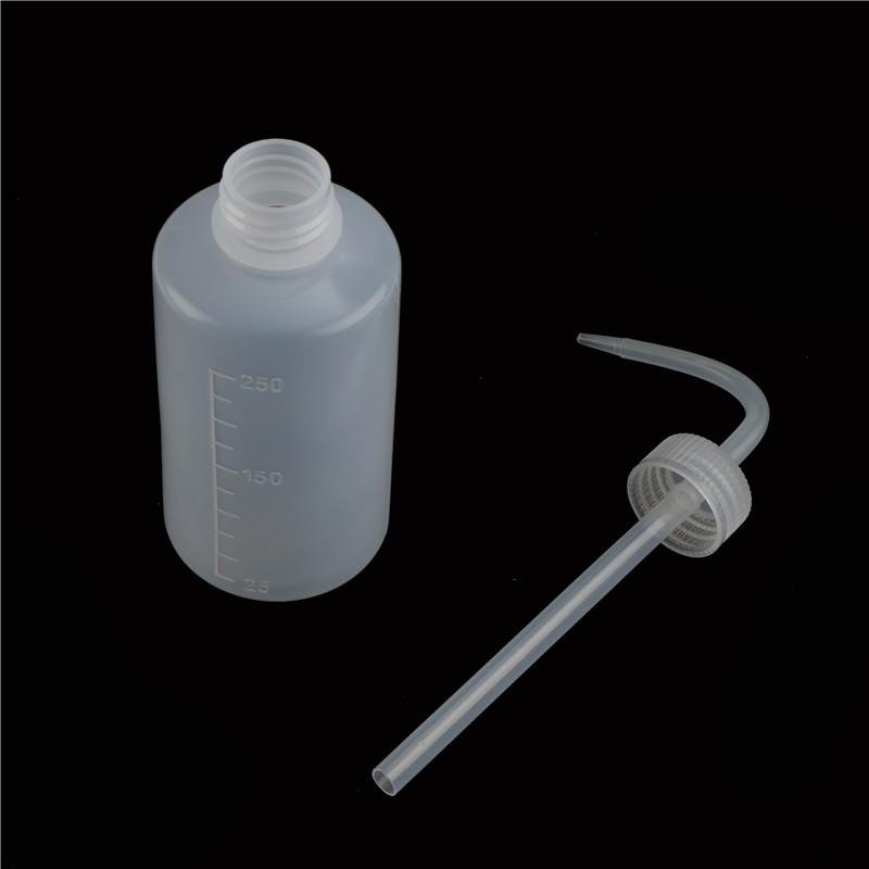 250 мл Brief Clean Squeeze Diffuser Refillable Bottle Tattoo Art Makeup Accessories Bottles