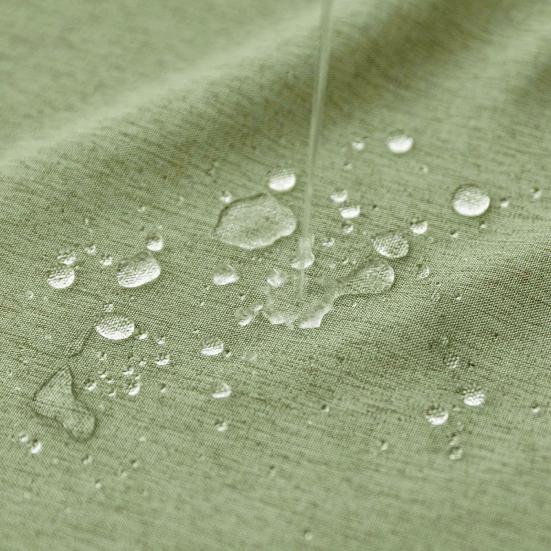 Фестончатая шторка для душа Сверхпрочная водонепроницаемая шторка с 12 крючками Стираемая толстая тканевая шторка для душа с черной каймой для ванной комнаты, отеля, ванны