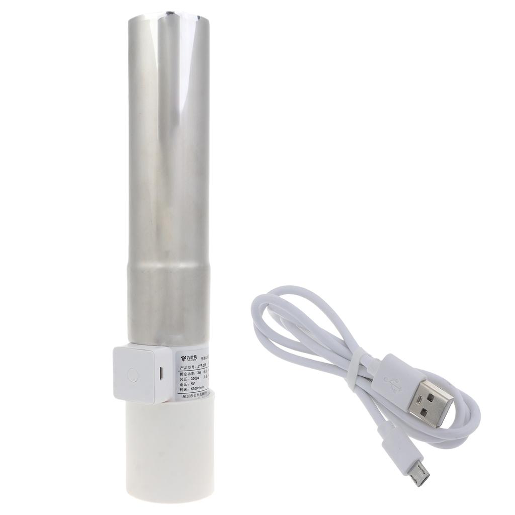 5V USB Powered Electricity BBQ Fan Barbecue Fire Starter 3 Speed 3W 6300rpm Grill Cooking Air Blower 50mm Exhaust Fan