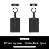Совместимый силиконовый чехол для брелока Xiaomi SU7/YU7, готов к NFC, полное покрытие, дизайн в оригинальном цвете автомобиля