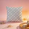Classic Ethnic Meander Art Cushion Cover Comfortable Durable Pillow Cover MultiScene for Home Office Car Sofa