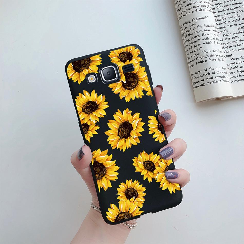 Силиконовый чехол подсолнух, конфетка, сердце для Samsung Galaxy Grand Prime Plus G530 G531 J2 Prime SM-G532F Чехол для телефона Coque Fundas
