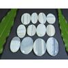 363Cts. Natural White Opal Oval Cabochon Loose Gemstone 13 Pcs Lot A-561