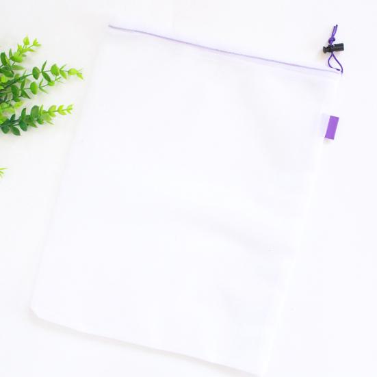 5 шт. Многоразовые сетчатые мешочки на шнурке для овощей и фруктов, моющиеся, легкие