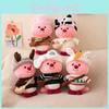 Animal Loopy Plush Soft Short Fur Pp Cotton Filling For Children Gift Dolls
