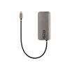 Hub USB - Startech - 115B-USBC-MULTIPORT - 4K Ultra HD - 3 Ports USB-A - HDMI 60Hz