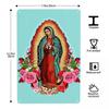 Ретро Металлические Знаки Дева Мария Гваделупская На Заказ Мексика Католический Святой Жестяная Табличка Паб Кафе Двор Домашний Декор 30x20см