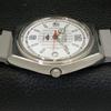 USED CITIZEN AUTOMATIC 8200 JAPAN MENS DATE WHITE COLOR DIAL WATCH A432805-2 R113-a432805