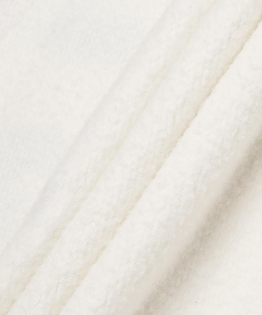 POLO RALPH LAUREN W Logo Fleece Sweatshirt - White