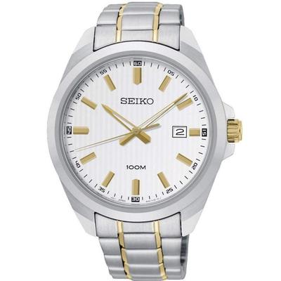 SEIKO кварцевые часы SUR279P1 импортные мужские [обратный продукт]