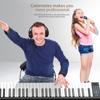 Портативное цифровое пианино с 88 клавишами и ЖК-дисплеем, встроенные динамики, перезаряжаемые