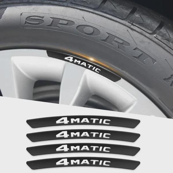 3D алюминиевый 4MATIC AMG логотип, наклейка на обод колеса, наклейки, эмблема, значок для Mercedes-es Benz-z ABCES GLA GLC GLE GLS CLS, аксессуары