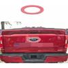 Exterior Rear Logo Emblem Badge Ring Cover Trim Decor For Ford F150 2021+ Pink