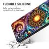 Чехол для телефона с узором «Космическое звездное небо» для Samsung Galaxy S26 S25 S24 S23 S22 S21 S20 Ultra Plus FE 5G, черный, мягкий ТПУ