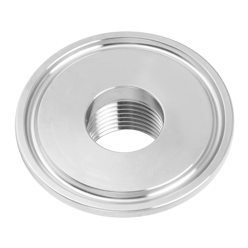 Нержавеющая сталь 304 HFS(р) Переходник с внутренней резьбой 1,5 дюйма на 1/2 дюйма NPT для трубного фитинга Tri Clamp