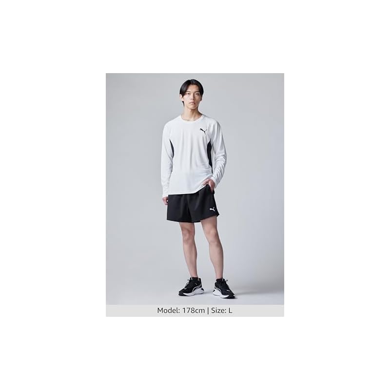 [Puma] 52736901_TAD ESSENTIALS 5-дюймовые тканые шорты Черный_XL