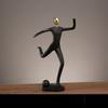 Sports Figure Modeling Resin Decoration Home Living Room Porch TV Cabinet Wine Cabinet Bookcase Office Desktop Decoration