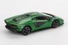 MINI GT Масштаб Lamborghini Countach LPI Verde Medio Готовая модель 1/64 800-4 (зеленый) (Левый руль) MGT00976-L
