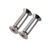 2Pcs M4 Knives Screw Rivet For Diy Material Knife Handle Plate Fastening Screw