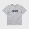 Эта футболка с надписью 'This Is Never That Village' цвета Heather Grey