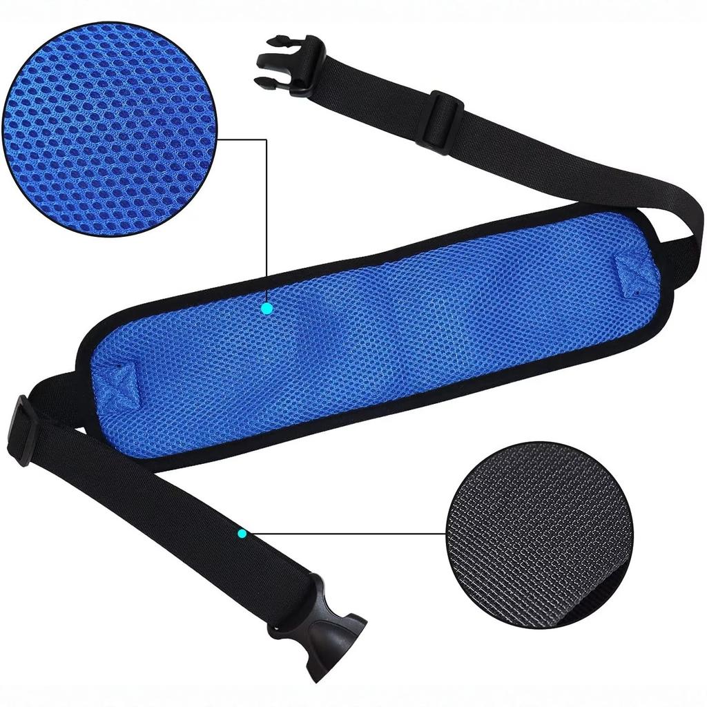 Защитное оборудование для пожилых людей Фиксирующий ремень для сиденья инвалидной коляски Неограничительный ремень для инвалидной коляски Удобная инвалидная коляска