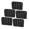 Essential Oil Storage Holder 30-Slot Foam Padded Shockproof Removable Bottom Divider for Travel Carrying