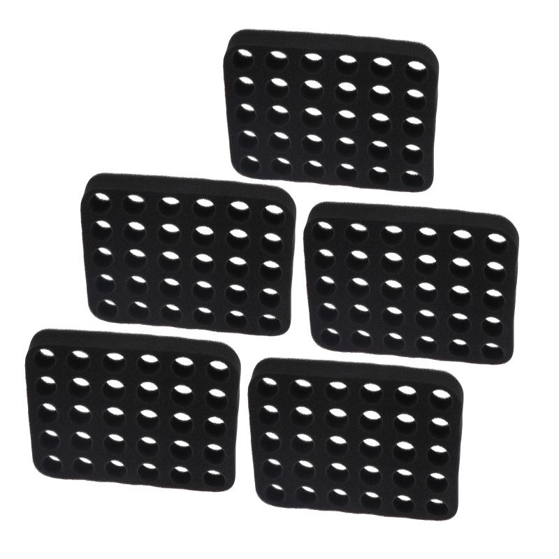 Essential Oil Storage Holder 30-Slot Foam Padded Shockproof Removable Bottom Divider for Travel Carrying