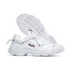 Fila Cat Paw Fabric 1.0 Comfortable Versatile Low-Top Casual Shoes Women Sneaker White F12W034129FWT