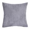 45x45cm Corduroy Office Waist Chair Cushion Cover Soft Plush Throw Pillowcase Home Living Room Autumn Decoration