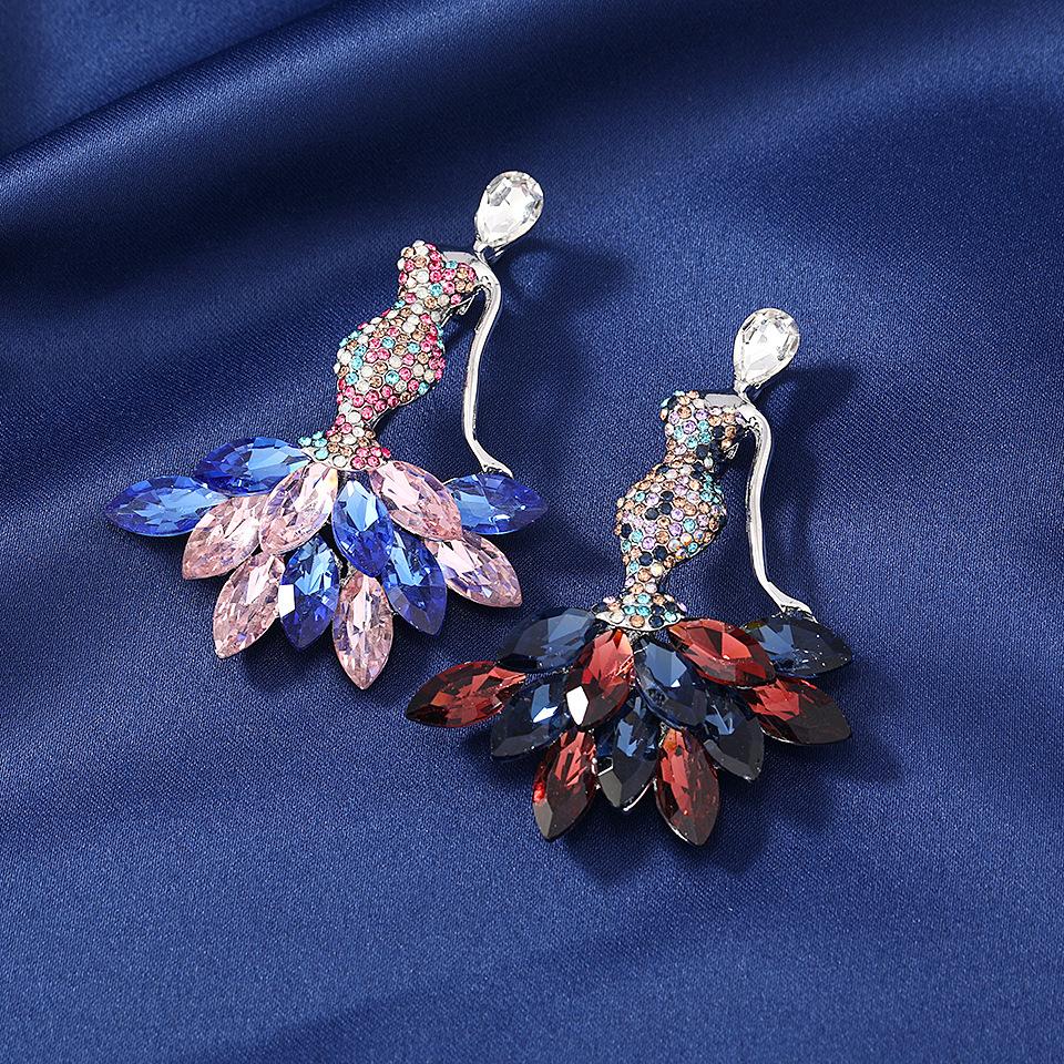 Blucome Красивые женские броши-булавки со стразами для женщин, 2 цвета, свадебные украшения, аксессуары для пальто