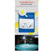 LED Solar Wall Light, Fake Security Camera Lamp, Motion Sensor, Waterproof Outdoor Garden Courtyard Solar Flood Light