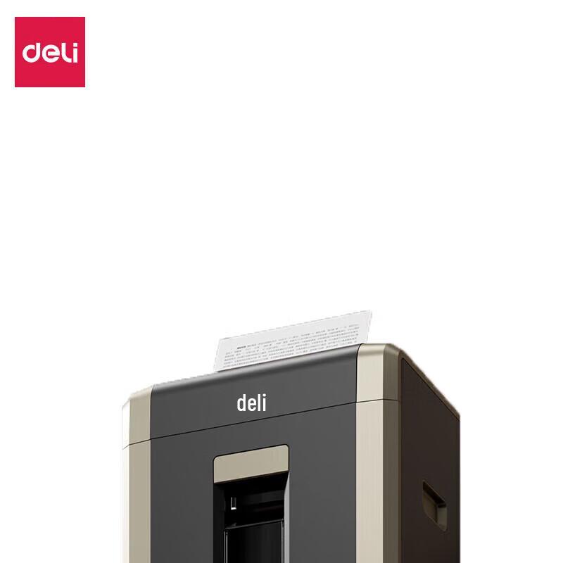 Deli GA708 Electric Paper Shredder CN plug (adapter included)