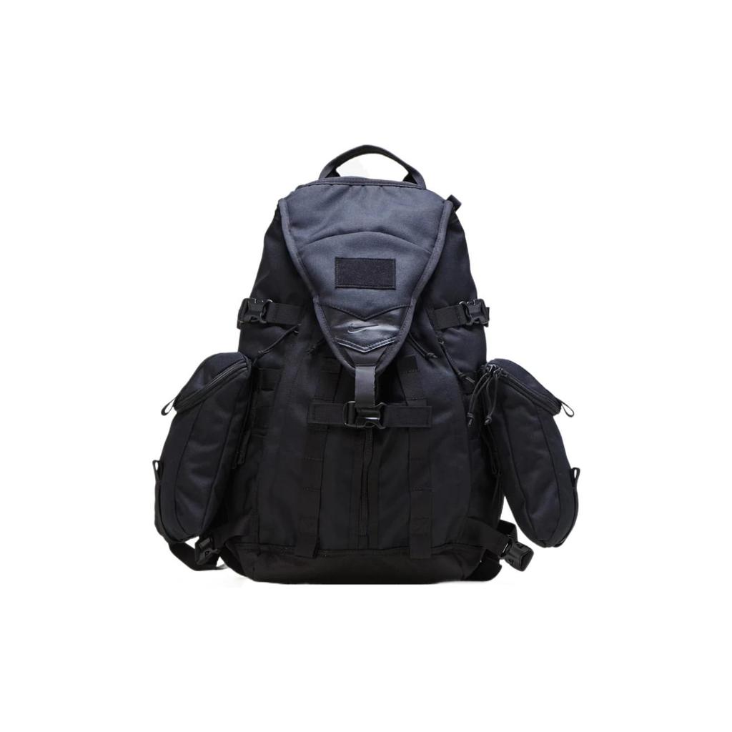 Nike Polyester Backpack Men's Black BA4886-005