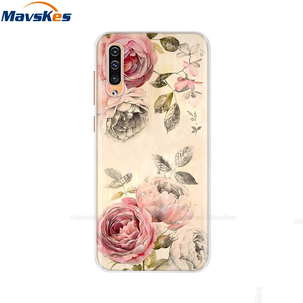 Чехол для телефона Samsung Galaxy A50 A50s A30s Чехол Силиконовый Бампер Задние крышки для Coque Samsung A50 A50s A30s Чехол Обложка Корпус