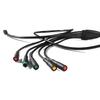 Original Ouxi V8 Bicycle Accessories Durable Waterproof Electric Bike Main Cable Plastic Material Old Model