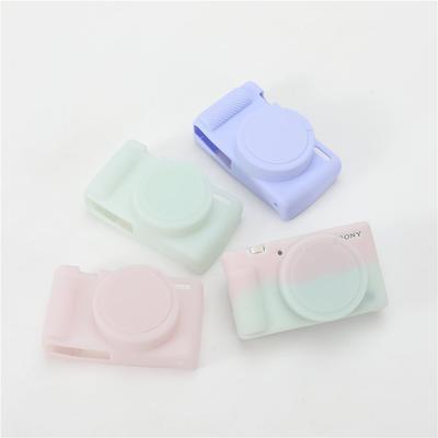 Силиконовый защитный чехол для корпуса камеры для цифровой камеры Sony ZV-1 ZV1