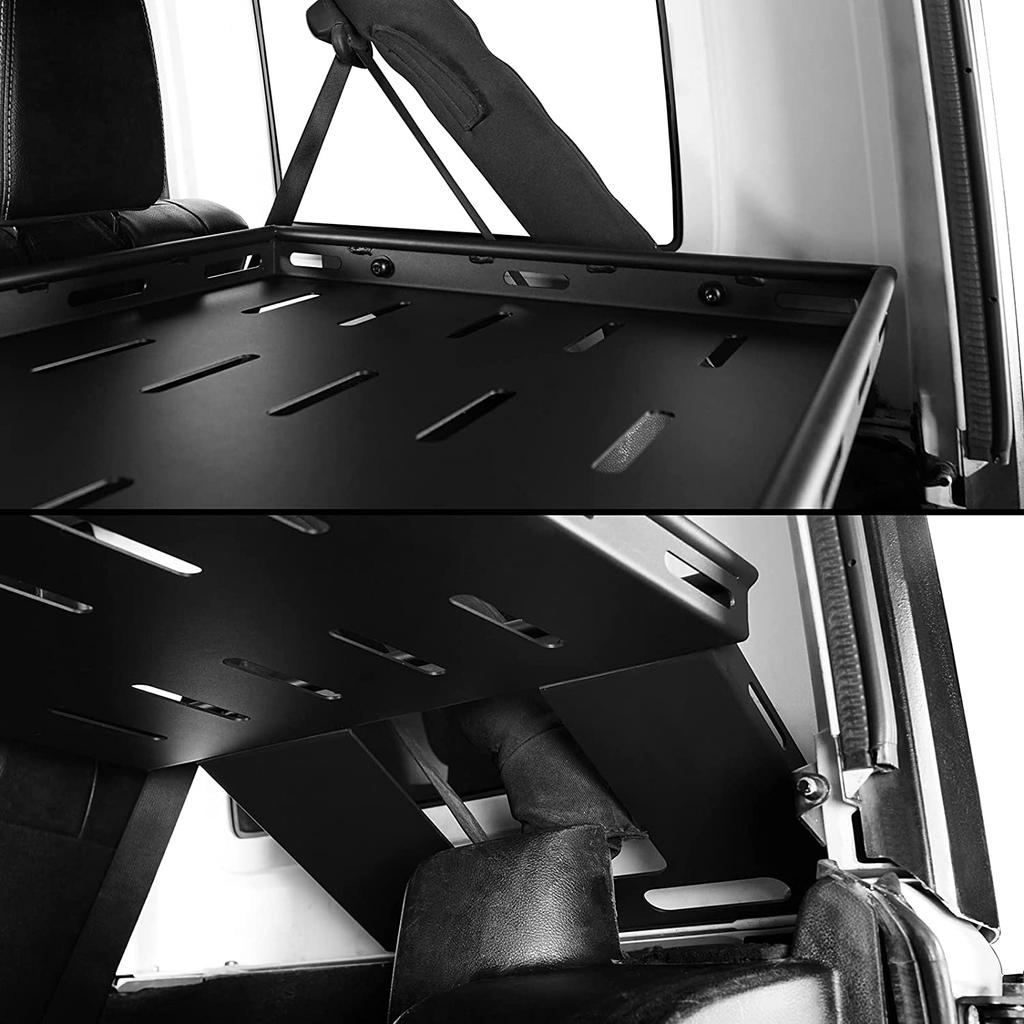 Багажная полка для багажника автомобиля, багажник для Jeep Wrangler JK 2011-2017, 4 двери, задние багажники, аксессуары