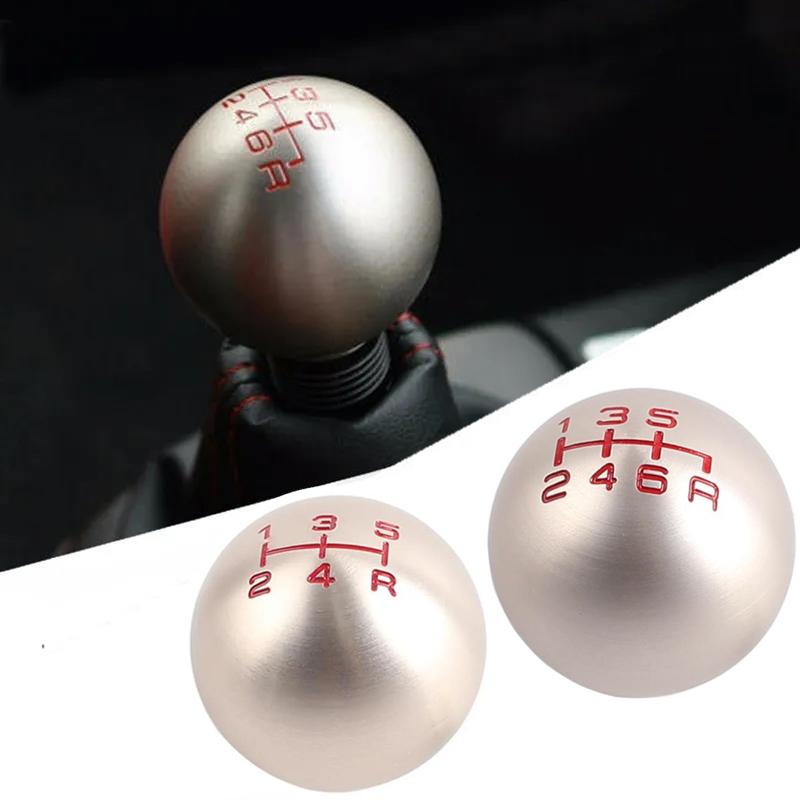 For Honda Civic City FD2 FN2 EP3 TYPE R DC2 DC5 AP1 AP2 S2000 F20C Aluminum 5/6 Speed Gear Shift Knob STICK Lever Accessories