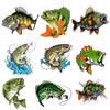 For Fishing Fish Sticker On The Car Vinyl Decal Waterproof Decoration Car Stickers