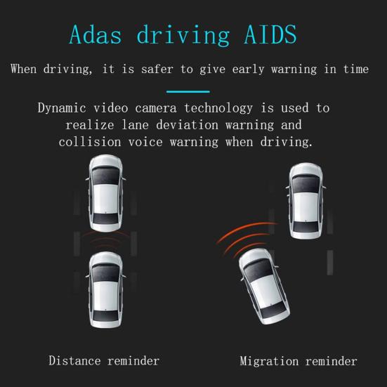 Видеорегистратор 720P, пластик, 170°, широкий угол обзора