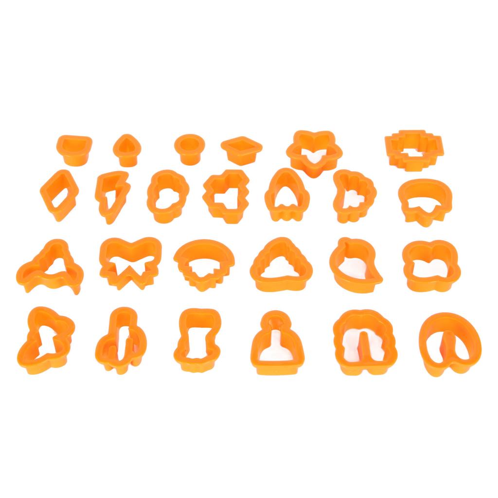 193pcs Clay Earring Cutters 25 Shapes Clay Cutters for Key Rings Necklaces