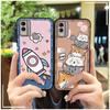 TPU Graffiti Phone Case For Nokia C22 Cute Dirt-resistant Soft Case Protective Cartoon Shockproof Silicone Anti-dust
